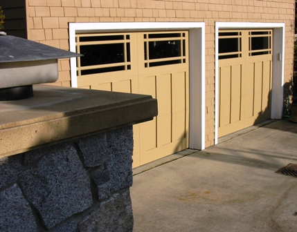 Choose the opening style that meets your garage door requirements:   Roll-up in sections, Swing-out, In Swing, Slide, or Fold for your carriage house garage doors. 