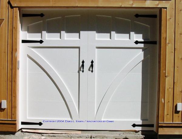 Hand-Made Custom Wood Garage Doors and REAL Carriage House Doors ...